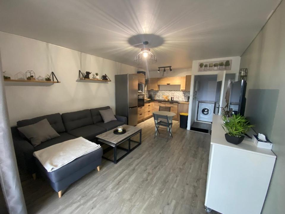 Superbe Appartement De 41M2 Refait A Neuf Сен-Жан-де-Мон Екстериор снимка